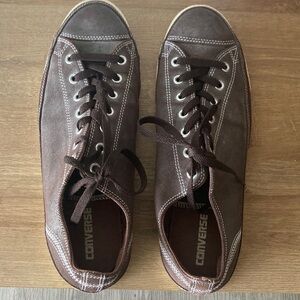 Converse Men's Dark Brown Sneakers